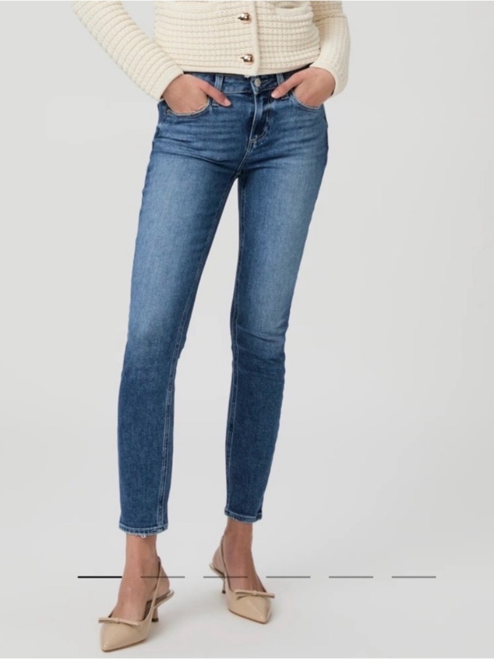 PAIGE Women's Verdugo crop